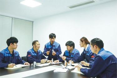 Ningbo Yolanda Spray Co., Ltd. dây chuyền sản xuất của nhà sản xuất