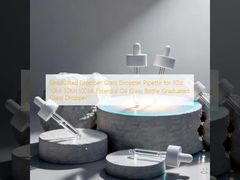 Ống nhỏ giọt thủy tinh chia vạch để nhỏ giọt cho chai thủy tinh đựng tinh dầu 1Oz 10Ml 30Ml 100Ml Ống nhỏ giọt thủy tinh chia vạch