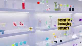 Phòng mẫu xưởng sản xuất bao bì mỹ phẩm