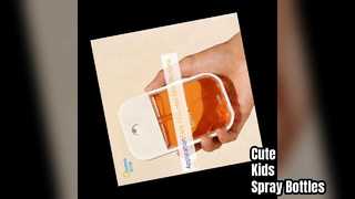 Chai xịt hoạt hình dễ thương cho trẻ em Star Star