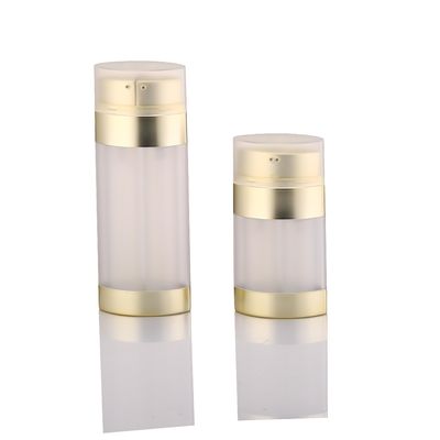 Mua Các thùng nhựa mỹ phẩm phòng kép ODM 60ml chai mỹ phẩm chân không online manufacture