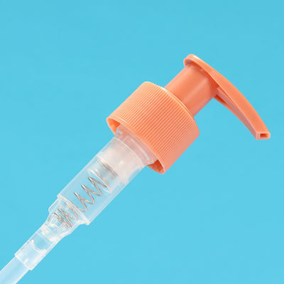 Mua Máy bơm kem dưỡng da nhựa mùa xuân bên trong Máy phân phối kem dưỡng da tái sử dụng 1.00ml / T - 1.50ml / T Để rửa cơ thể online manufacture
