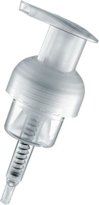 Mua Máy bơm kem không khí trong suốt được tùy chỉnh chai bơm bọt nhựa 0,8cc cho xà phòng online manufacture
