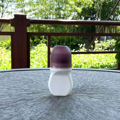 Mua Plastic 75ml Refillable Roll On Bottle Empty Essential Oil Perfume Container PP ball roller bottle online manufacture