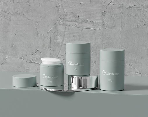 PP không khí kem mỹ phẩm bình rỗng chứa cho kem 30ml 50ml 100ml YLD04A
