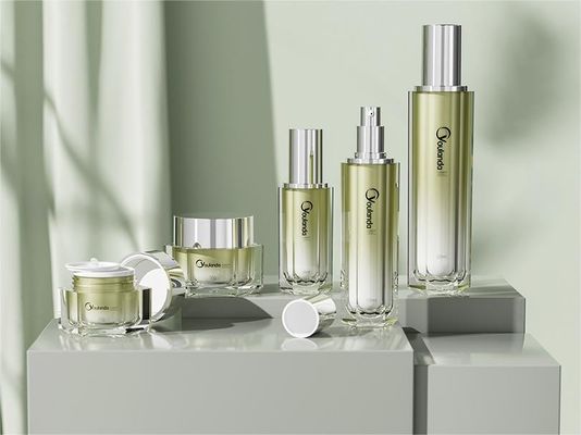 Nhập sẵn Acrylic Lotion Pump chai cho sản phẩm chăm sóc da lỏng OEM