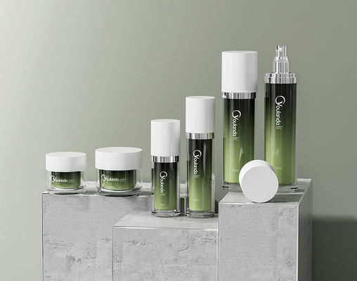 30ml 50ml 120ml Acrylic mặt kem bình và nước kem chai đặt hộp đóng gói mỹ phẩm