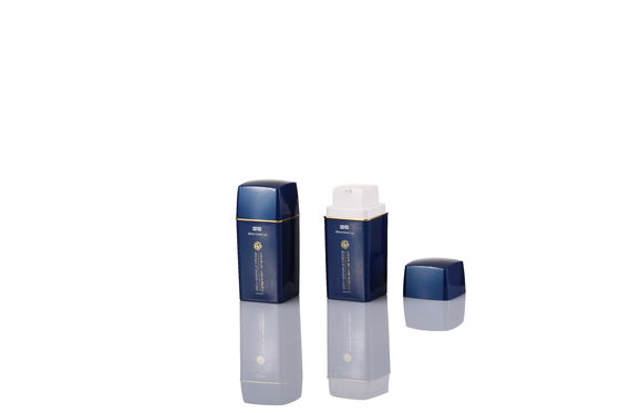 30ml Squarelogo cá nhân hóa nhựa không khí chai không khí bình mỹ phẩm cho chăm sóc cơ thể