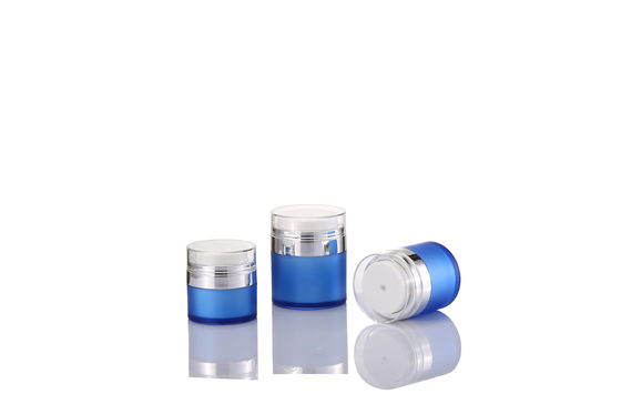 PP Center Out Jar Creme mặt Jar Rỗng không khí bình mỹ phẩm 15ml 30ml 50ml