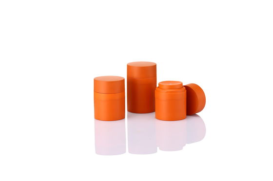 Vỏ vòng thân thiện với môi trường hộp nhựa kem PP hộp kem kem 100g