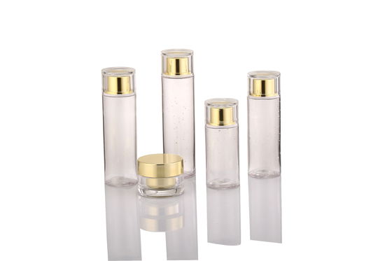 120ml -200ml Năng lượng lớn bình bơm kem dưỡng da 30g PETG Lotion Bottle Set Jar