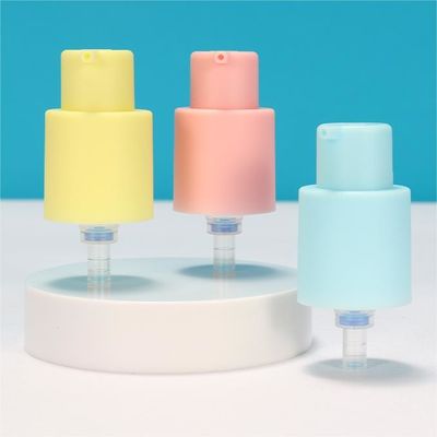 24/410 Máy bơm kem dưỡng da ngoài bồn phun nhựa cho chai kem dưỡng da Máy bơm phân phối chất lỏng
