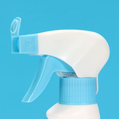 0.8 - 0.9cc Foaming Plastic Trigger Sprayer 24mm Trigger Spray với tùy chỉnh tùy chọn màu sắc cho ô tô