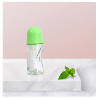 Nhập thể chế 50ml chai thủy tinh cuộn cuộn trên chai dầu cho thuốc chống mờ