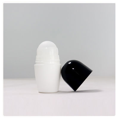 PP PE Đen 50ml chai dầu lăn chai lăn kính đen cho chất khử mùi thân thiện với môi trường