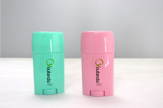 50ml ODM Deodorant Stick Container Hỗn hợp với môi trường ống khử mùi trống Bao bì