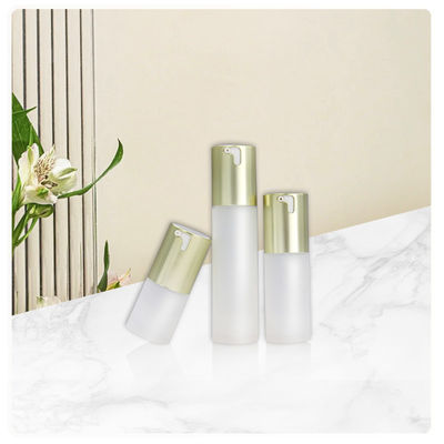 3pcs Lotion Bơm thùng Clear không khí Bơm chai 15ml 30ml 50ml Cho sản phẩm tươi