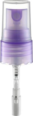 360 độ 0,30ml / T Ultra Fine Mist Nozzle Sprayer Ngửa xuống Fine Spray Nozzle