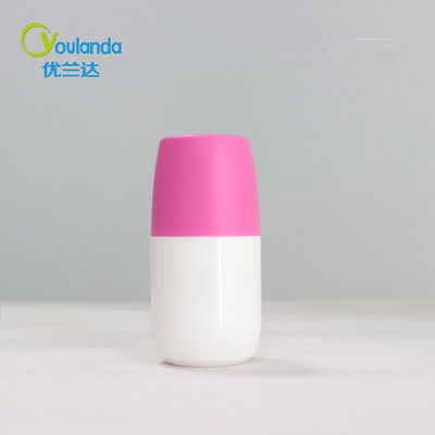 Thùng chứa bóng cuộn 60ml chai nước hoa bóng cuộn với nắp tròn cổ điển