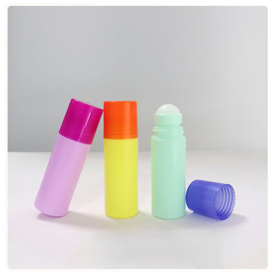 100ml chai cuộn chống rò rỉ hộp chứa cuộn PP có thể lấp đầy lại trên chai nước hoa