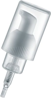 Máy bơm xà phòng nhựa 28mm 28 410 cho chất tẩy rửa khuôn mặt và tắm bong bóng