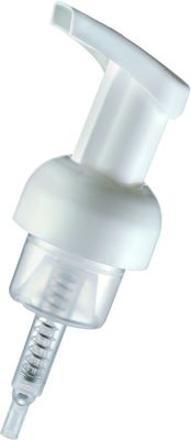 40/410 PP bơm kem nhựa bơm bọt nhựa 0,8cc cho sản phẩm tắm
