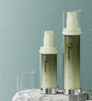 Thay thế Lotion nhựa không khí chai mặt kem bình cho sản phẩm chăm sóc da 3pcs