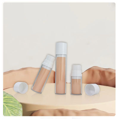 Lotion cơ thể PETG 50ml chai bơm không khí đặt nhựa tái chế bao bì chăm sóc da