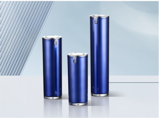 30ml tùy chỉnh màu sắc mỹ phẩm không khí chai bơm không khí chai mỹ phẩm cho chăm sóc da