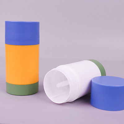 Rỗng 50g ống khử mùi nhựa Biodegradable thùng khử mùi 50g
