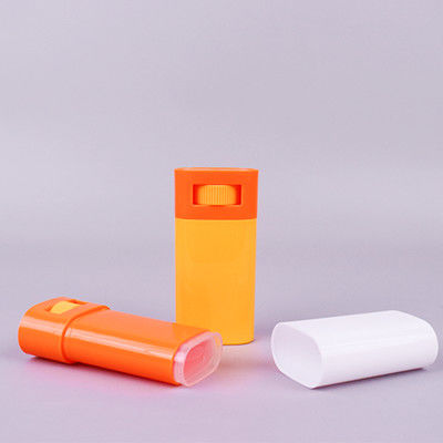 Bottom Filling 20g Refillable Deodorant Containers Round Deodorant Tubes For Moisturized (Bộ chứa chất khử mùi có thể được lấp đầy lại)