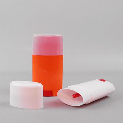 50ml ODM Deodorant Stick Container Hỗn hợp với môi trường ống khử mùi trống Bao bì