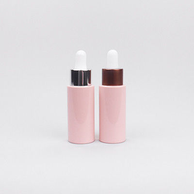 Eco Friendly 50ml chai nhỏ giọt độc đáo chai nhỏ giọt du lịch với nắp phủ bằng bạc nhôm