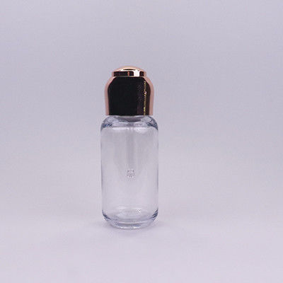 80ml LUXURY PETG chai nhỏ nhựa nhỏ với đầu thả nhôm