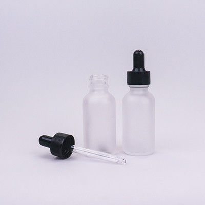 20/400 chai nhỏ giọt đông lạnh Hình thức bình nhỏ giọt mắt rỗng Hình thức chai nhỏ giọt thủy tinh cho dầu thiết yếu