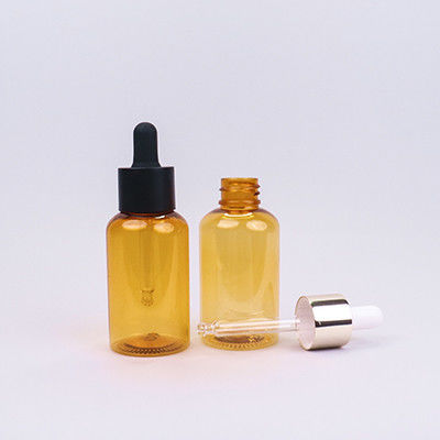 Amber PET Amber Glass Eye Dropper Bottles 60ml Cho Phân phối chất lỏng chính xác