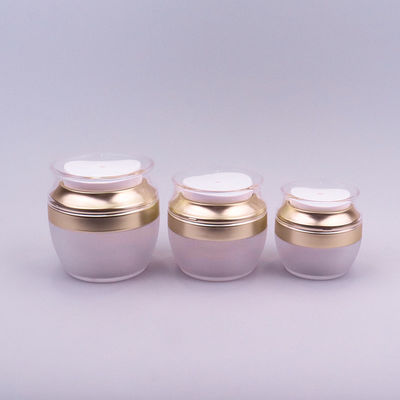 15g 30g 50g bình mỹ phẩm bình bơm không khí để chăm sóc da kem và kem chống lão hóa