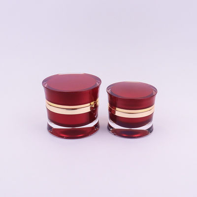Mặt nạ mặt nạ mặt nạ bình mỹ phẩm 30g 50g hộp nhựa acrylic rỗng cho mỹ phẩm