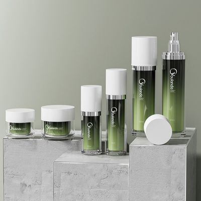 30ml 50ml 120ml Acrylic mặt kem bình và nước kem chai đặt hộp đóng gói mỹ phẩm