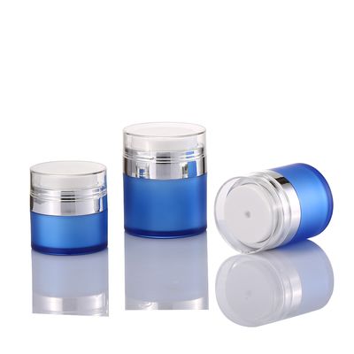 15ml 30ml 50ml PP Center Out Jar Creme mặt Jar trống không chứa mỹ phẩm không khí