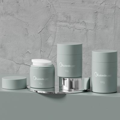 PP không khí kem mỹ phẩm bình rỗng chứa cho kem 30ml 50ml 100ml YLD04A