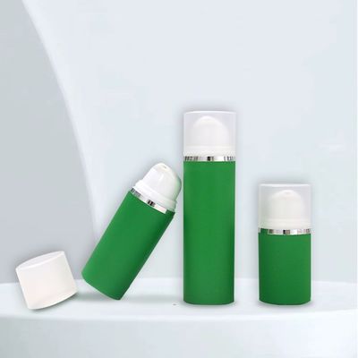 chai không khí tùy chỉnh PP nhựa nước kem bơm chai không khí chai cho chăm sóc da 15ml 30ml 50ml