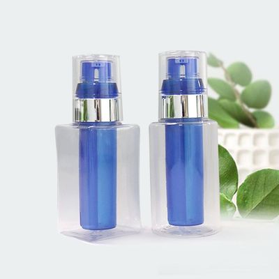 30ml 90ml chai bơm kem PETG 2 buồng nhựa kem kem