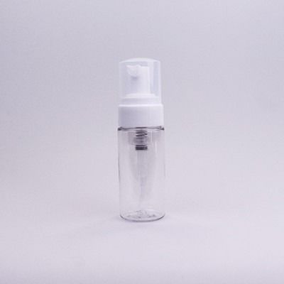 Ống bơm xà phòng bọt PET 60ml để làm sạch cơ thể và mặt
