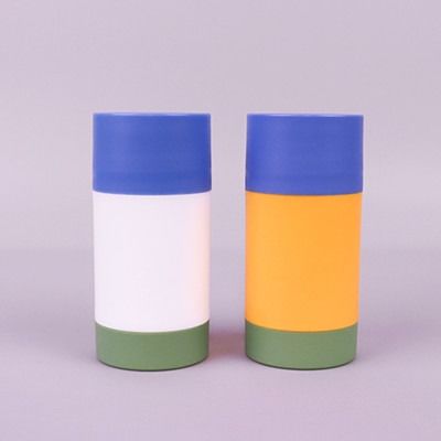 Rỗng 50g ống khử mùi nhựa Biodegradable thùng khử mùi 50g