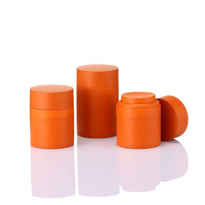 30 50 100gVòng môi trường thân thiện đá nhựa bình mỹ phẩm PP bình mỹ phẩm Bao bì 100g