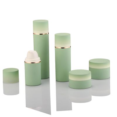 50ml đến 150ml chai nhựa không khí và lọ đặt PETG hộp kem mặt Logo của khách hàng