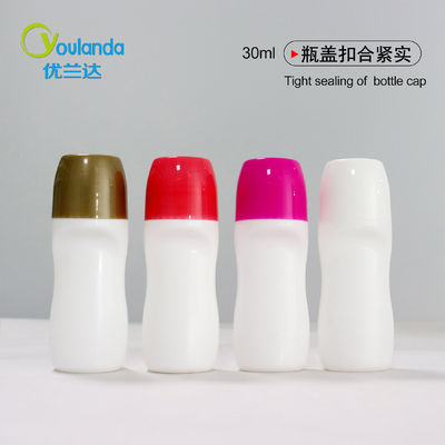pp Xử lý môi trường 30ml chai nhựa 1OZ chai hình đặc biệt chai lăn lỏng