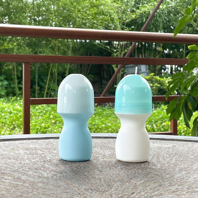 50ml 1.8oz chai cuộn rỗng cho tinh dầu thiết yếu chai chất lỏng chống ngứa