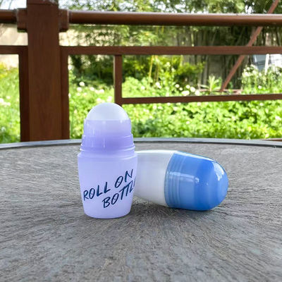 Chai lăn tùy chỉnh Yuyao 50ml cho chất khử mùi, chai lăn chống rò rỉ cho chăm sóc da